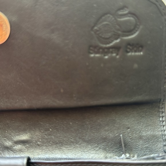 Excellent condition Leather Wallet for Women, Genuine Leather Card Holder - Picture 2 of 5